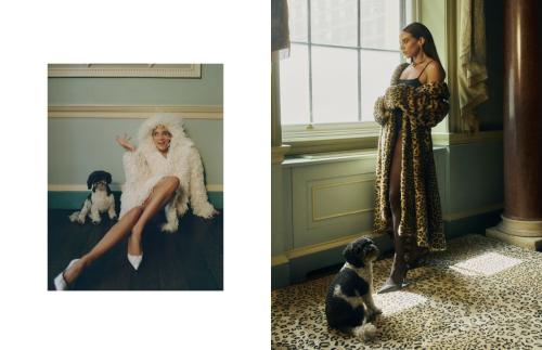 Hannah John-Kamen Schon Magazine, August 2025 2