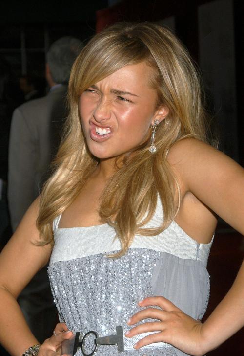 Hayden Panettiere Devil Wears Prada Premiere, June 2006 2