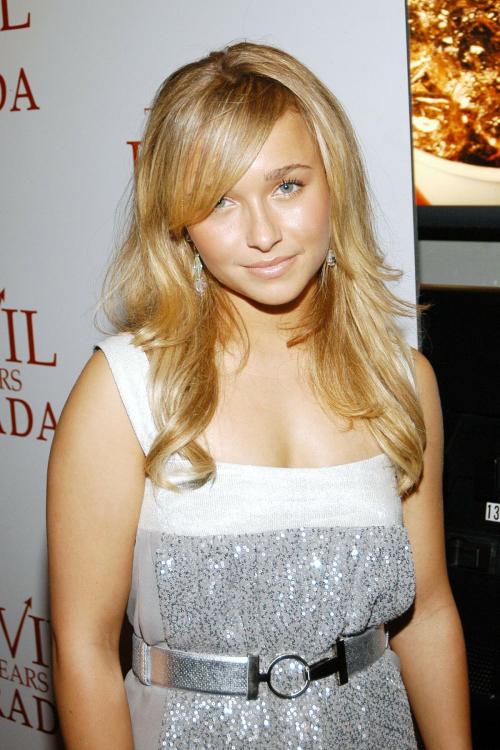 Hayden Panettiere Devil Wears Prada Premiere, June 2006 4