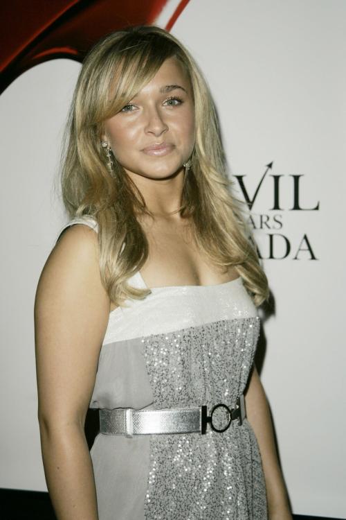 Hayden Panettiere Devil Wears Prada Premiere, June 2006 5