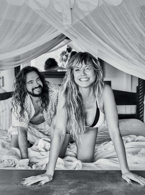 Heidi Klum Paris Match Feature, August 2025 2