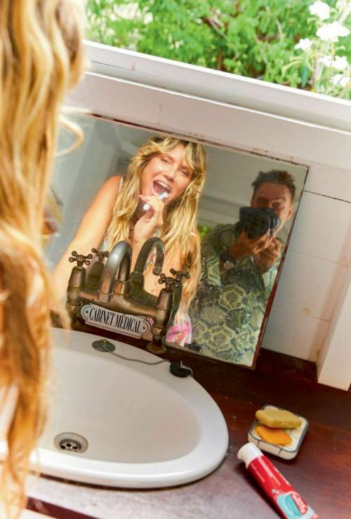 Heidi Klum Paris Match Magazine, August 2025 7