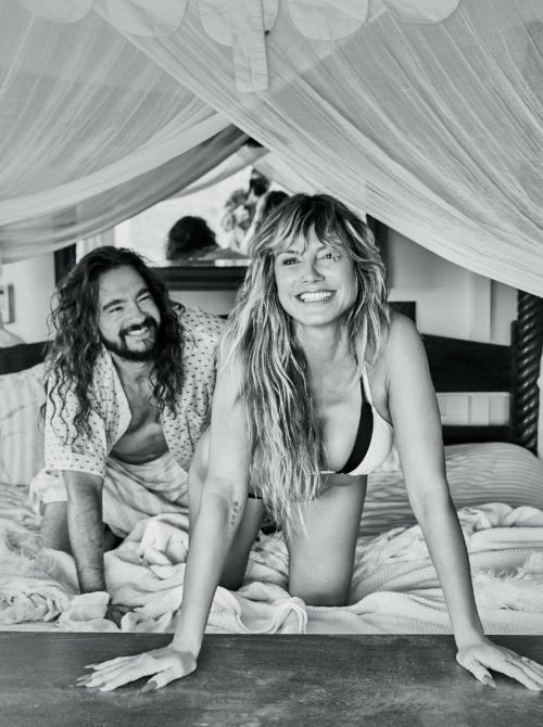 Heidi Klum Paris Match Magazine, August 2025 8