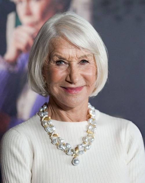 Helen Mirren Thursday Murder Club Screening NYC, August 2025 2
