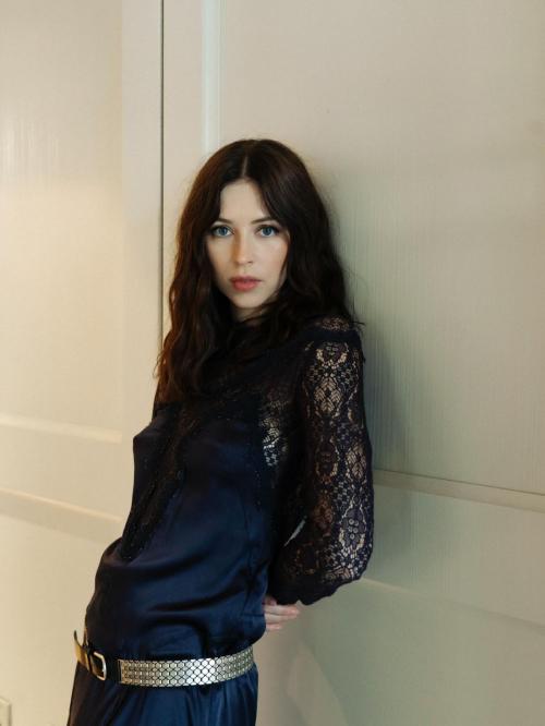 Hermione Corfield at a Photoshoot, August 2025 2