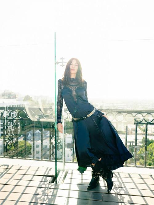 Hermione Corfield at a Photoshoot, August 2025 5