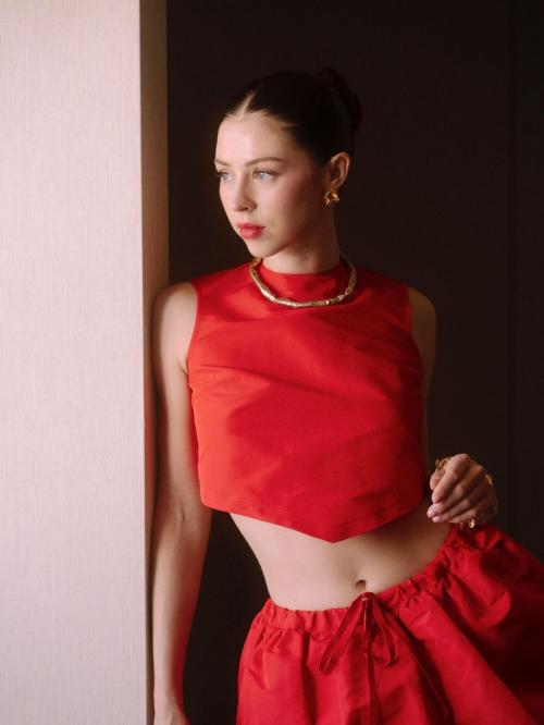 Hermione Corfield at a Photoshoot, August 2025