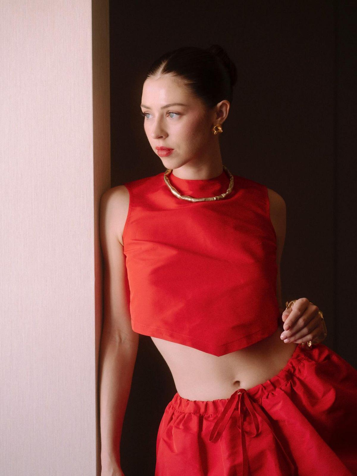 Hermione Corfield at a Photoshoot, August 2025