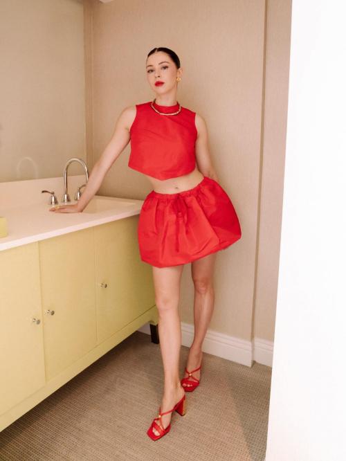 Hermione Corfield at a Photoshoot, August 2025 1