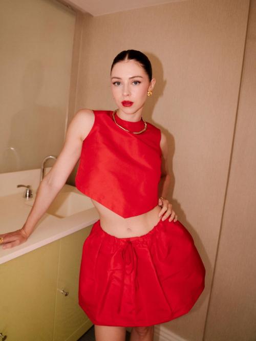 Hermione Corfield at a Photoshoot, August 2025 3