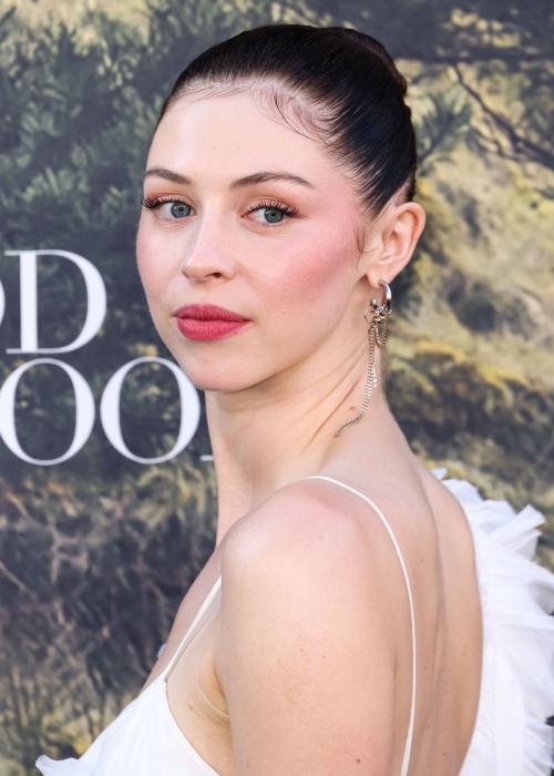 Hermione Corfield at Outlander premiere in LA 3