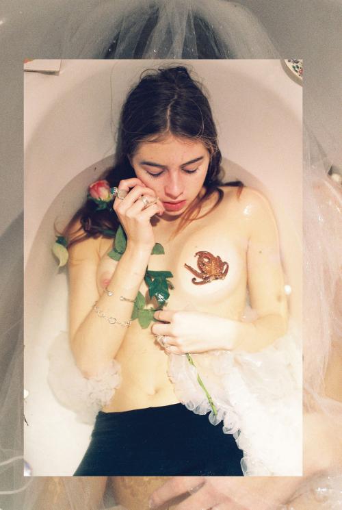 Hermione Corfield Autre Magazine, December 2011