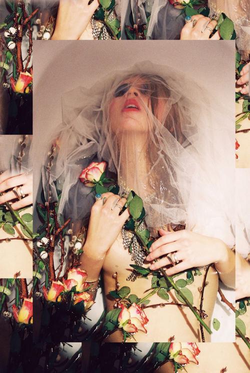 Hermione Corfield Autre Magazine, December 2011 1