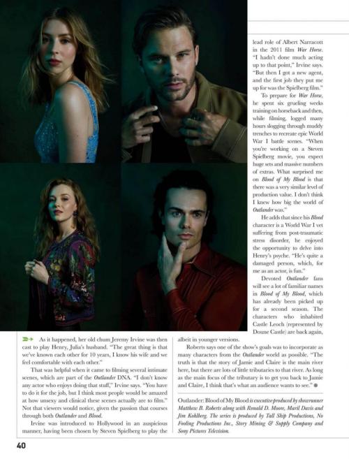 Hermione Corfield Emmy Magazine Issue 9, 2025 1