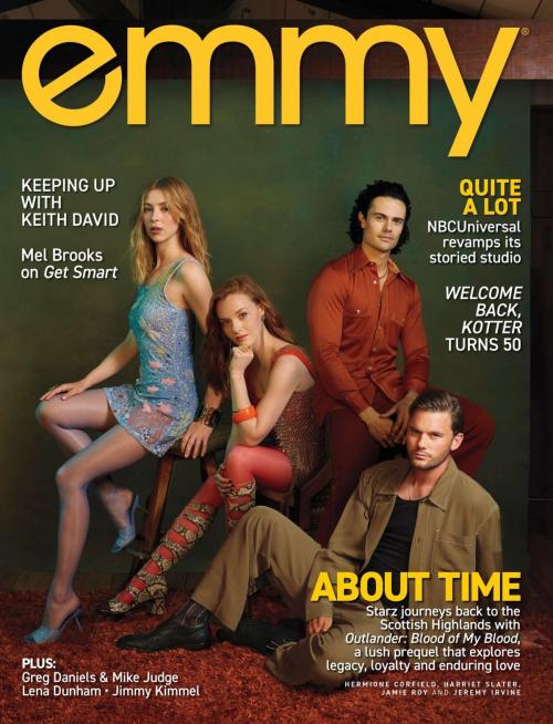 Hermione Corfield & Harriet Slater for Emmy Magazine 2025