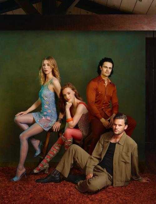 Hermione Corfield & Harriet Slater for Emmy Magazine 2025 1