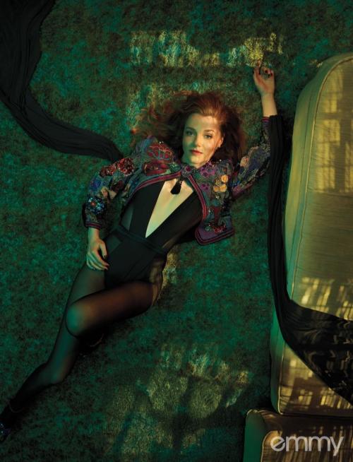 Hermione Corfield & Harriet Slater for Emmy Magazine 2025 6