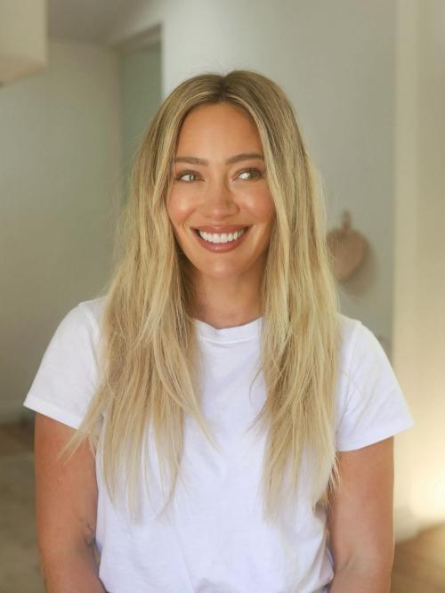 Hilary Duff posts Instagram photos, August 2025