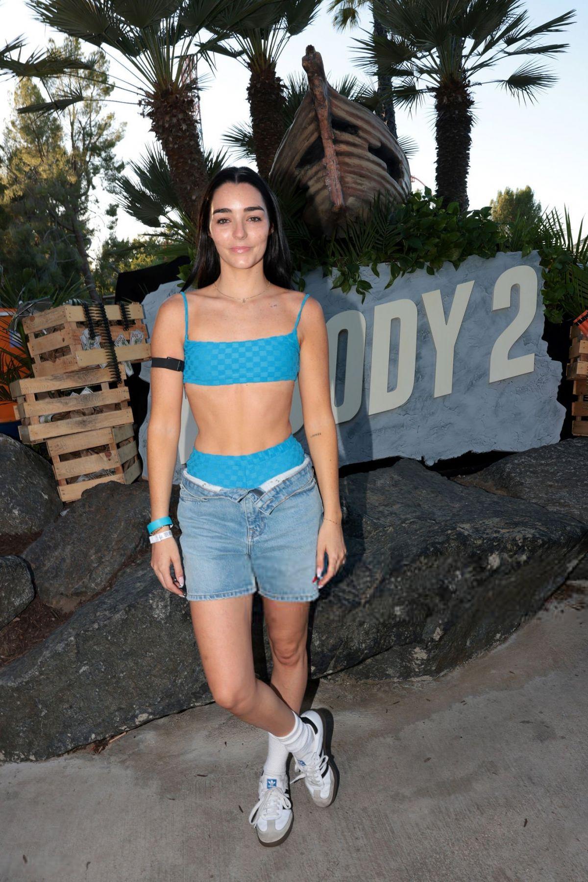 Indiana Massara at Nobody 2 event, July 2025