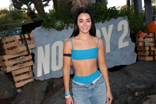 Indiana Massara at Nobody 2 event, July 2025 1