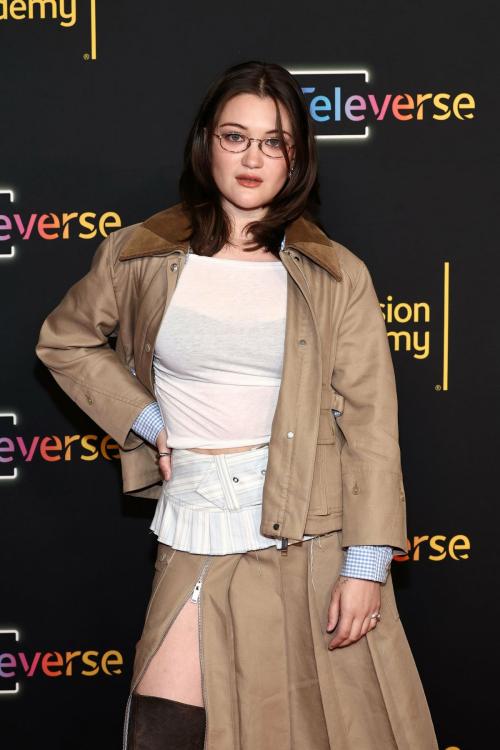 Isa Briones Televerse Festival LA, August 2025