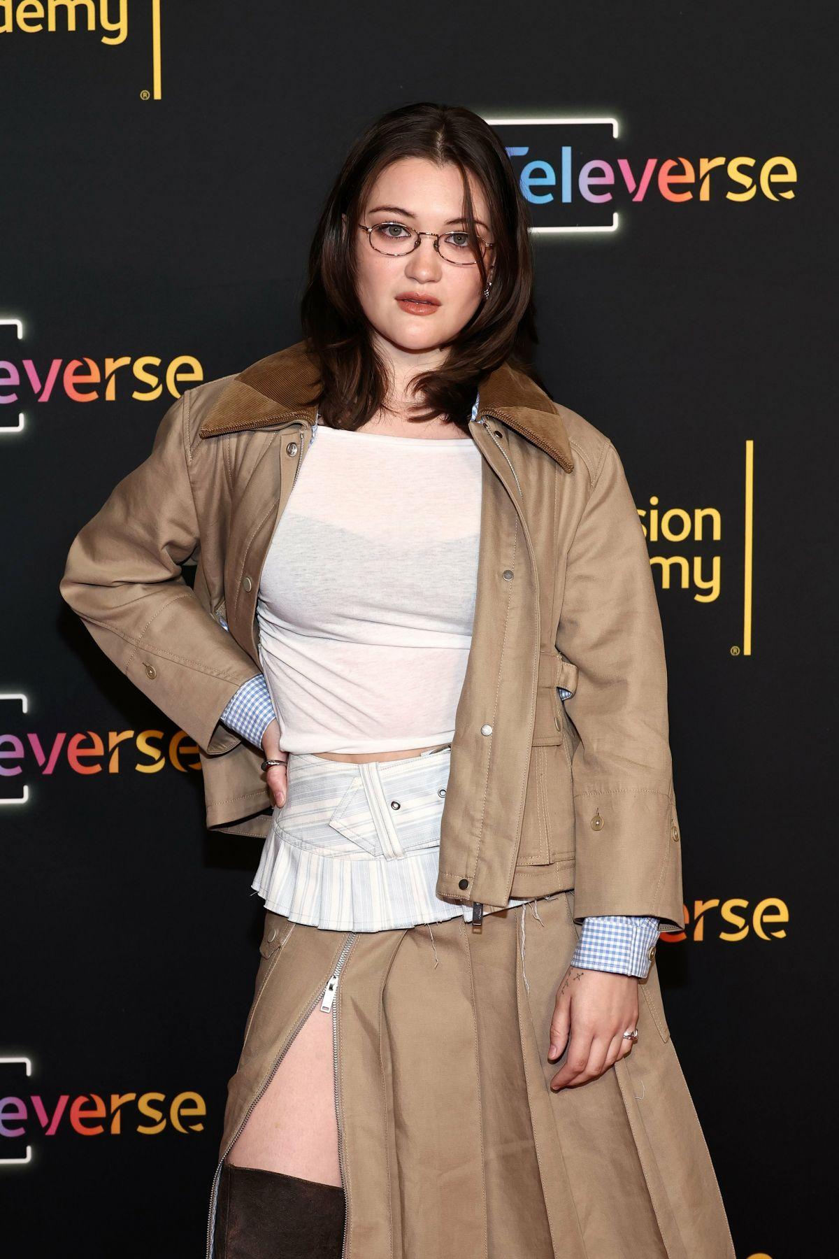 Isa Briones Televerse Festival LA, August 2025