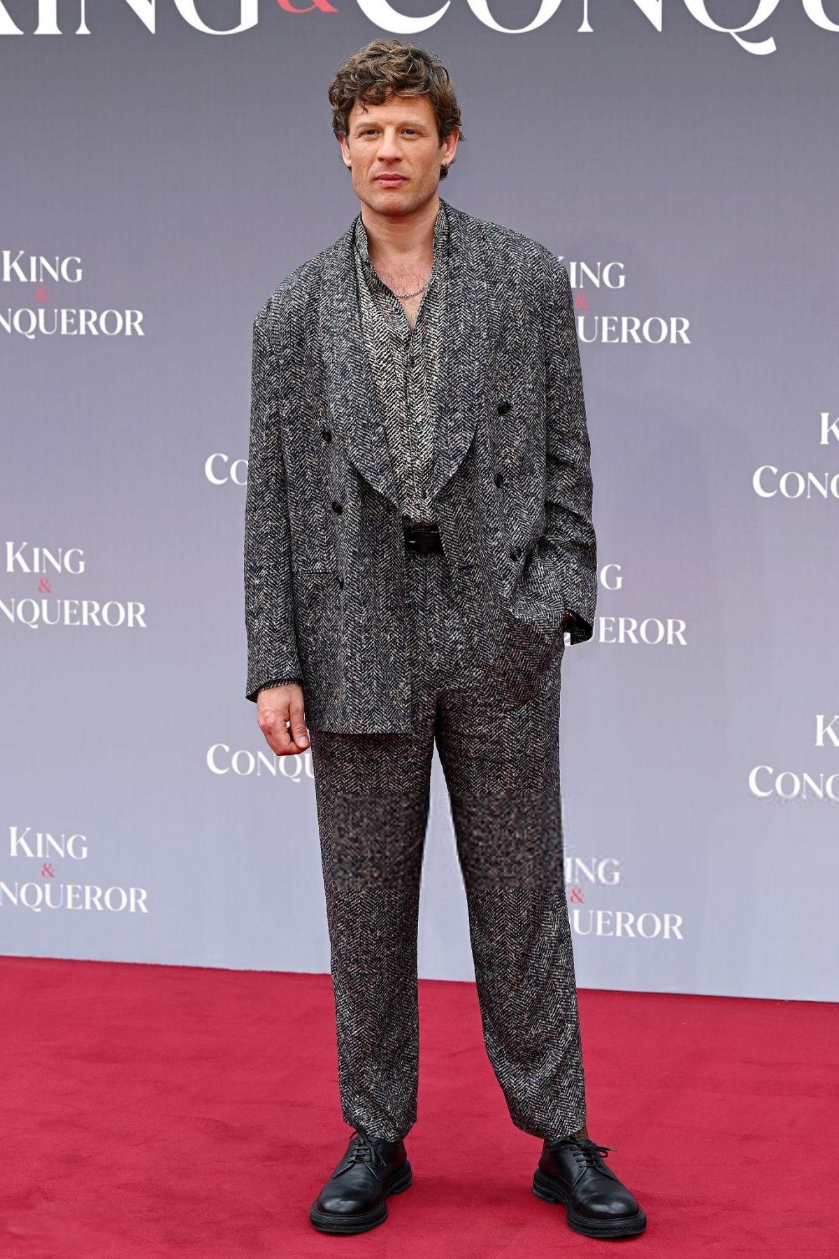 James Norton King & Conqueror Global Premiere, August 2025