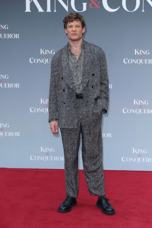 James Norton King & Conqueror Global Premiere, August 2025 4