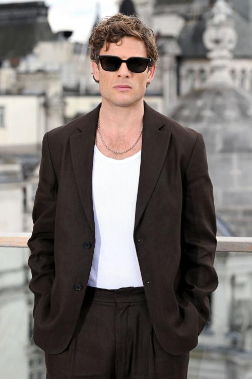 James Norton King & Conqueror London Photocall, August 2025