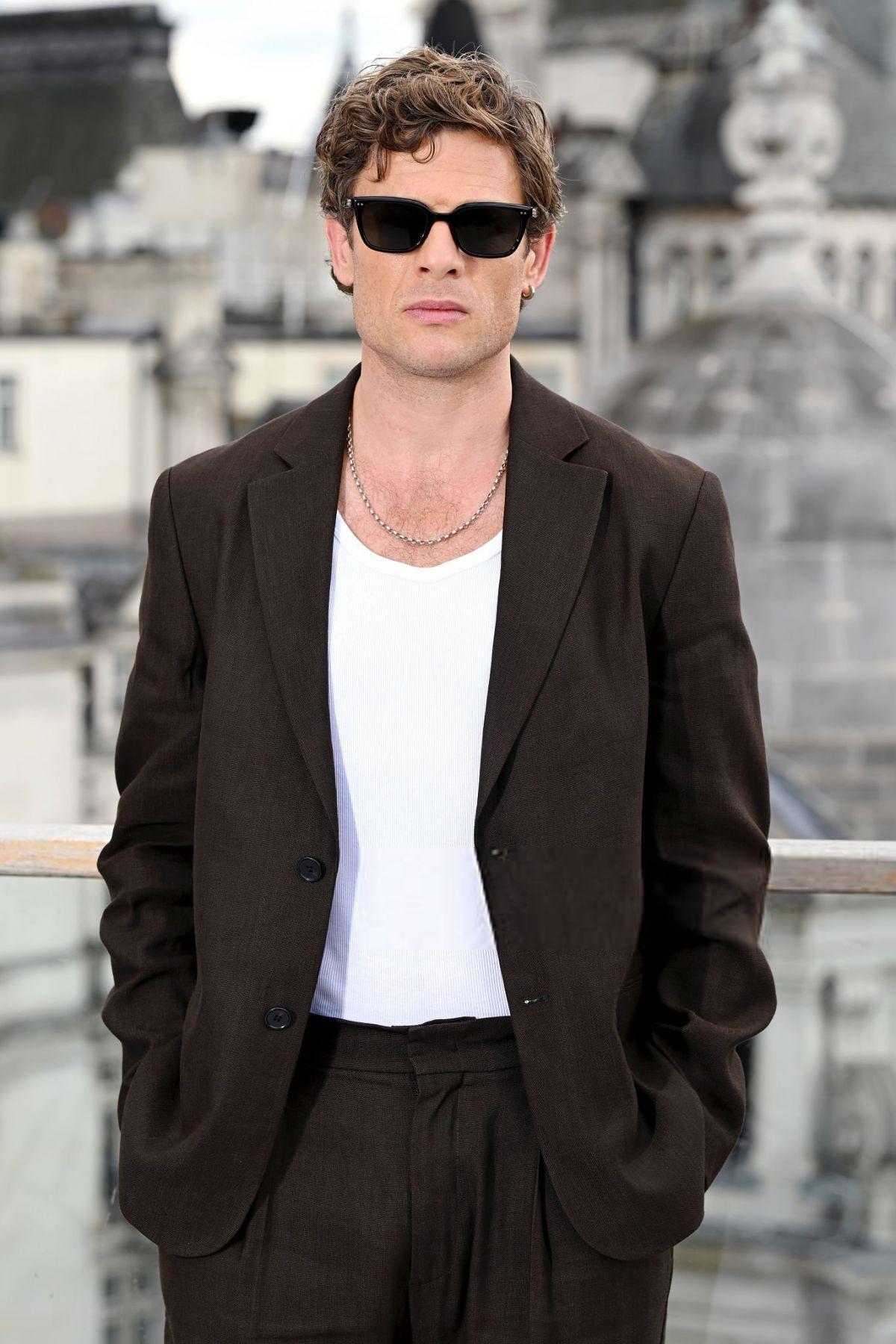 James Norton King & Conqueror London Photocall, August 2025