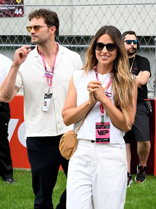 Jamie Dornan F1 Grand Prix Hungary Budapest, August 2025 1