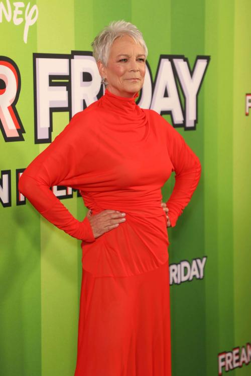 Jamie Lee Curtis Freakier Friday Premiere, August 2025