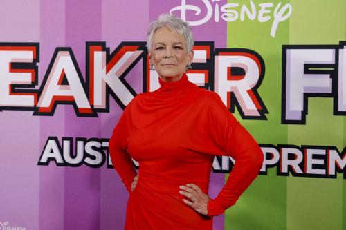 Jamie Lee Curtis Freakier Friday Premiere, August 2025 4