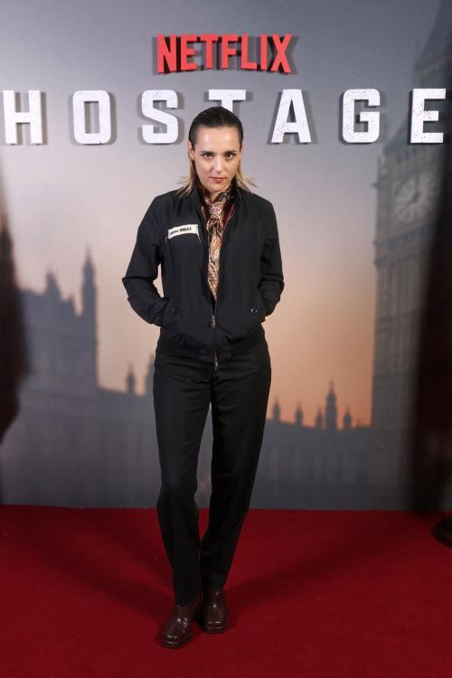 Jehnny Beth at Hostage UK screening London, August 2025