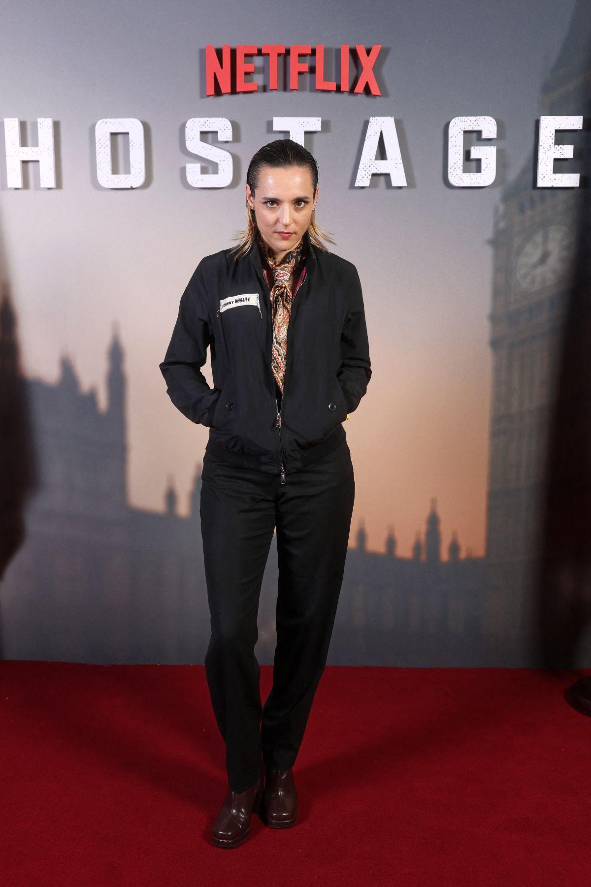 Jehnny Beth at Hostage UK screening London, August 2025