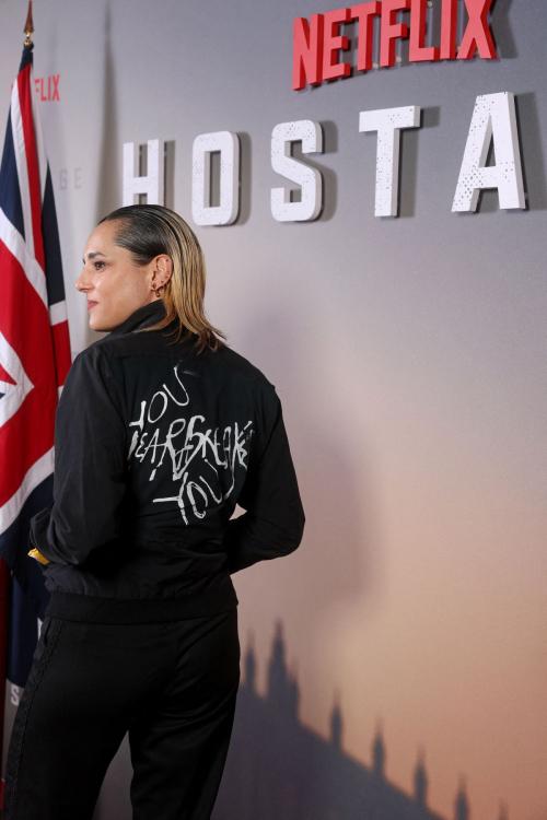 Jehnny Beth at Hostage UK screening London, August 2025 3