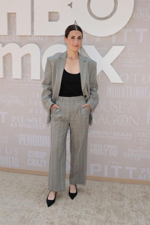 Jen Statsky HBO Emmy nominee event, August 2025 5