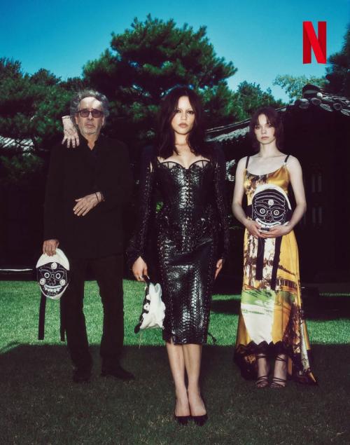 Jenna Ortega and Emma Myers Netflix Feature, August 2025 9