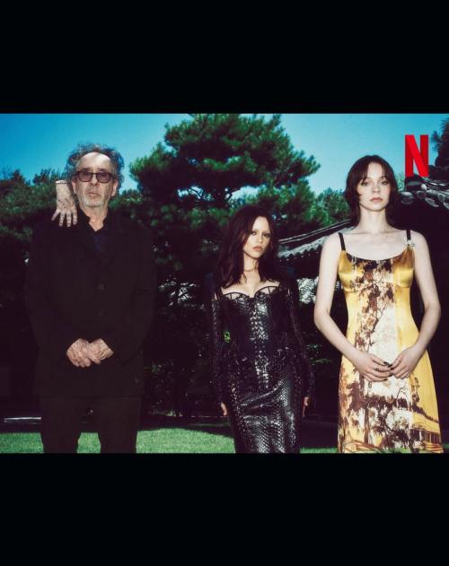 Jenna Ortega and Emma Myers Netflix Feature, August 2025 4
