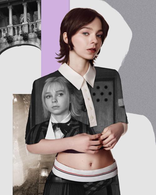 Jenna Ortega and Emma Myers Netflix Tudum, August 2025 2