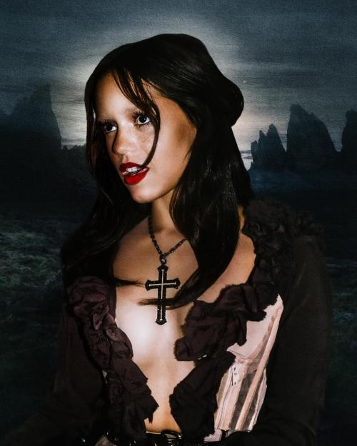 Jenna Ortega at a photoshoot, August 2025
