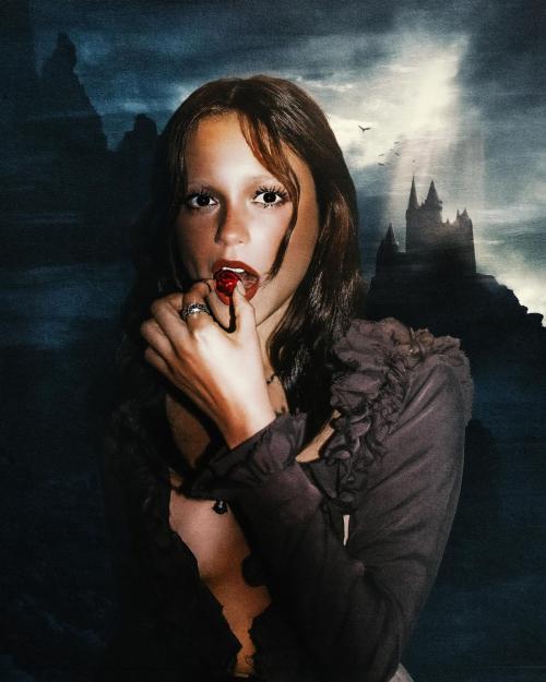 Jenna Ortega at a photoshoot, August 2025 2