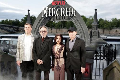 Jenna Ortega at Le Beach Club Paris launch, July 2025 1