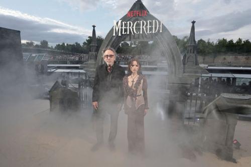 Jenna Ortega at Le Beach Club Paris launch, July 2025 2