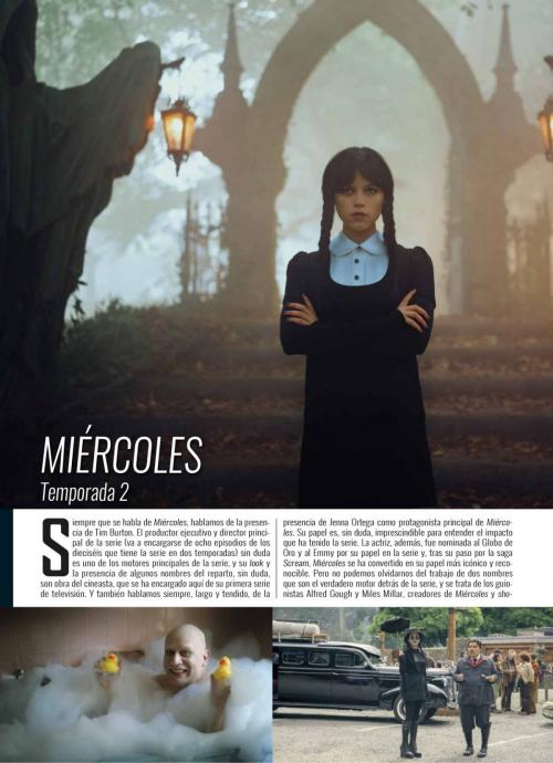 Jenna Ortega bold look in Accion Cine-Video, August 2025 4