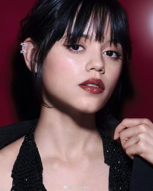 Jenna Ortega Dior Rouge Campaign, 2025 5
