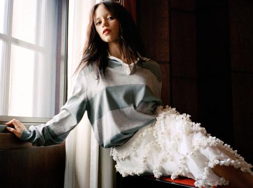 Jenna Ortega for Vogue, August 2025 1