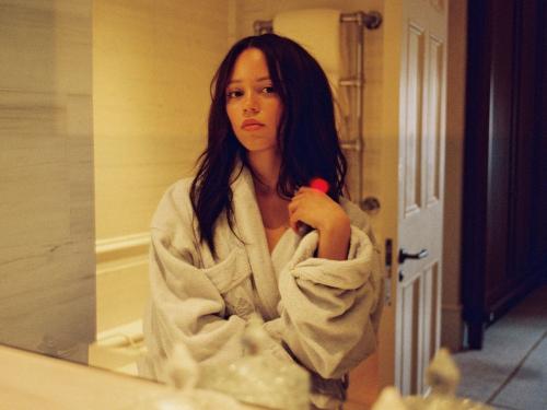 Jenna Ortega for Vogue, August 2025 3