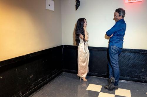 Jenna Ortega on Late Night with Seth Meyers 6