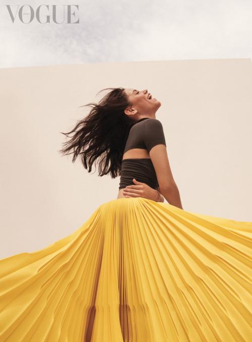 Jenna Ortega Vogue Mexico, September 2025 8